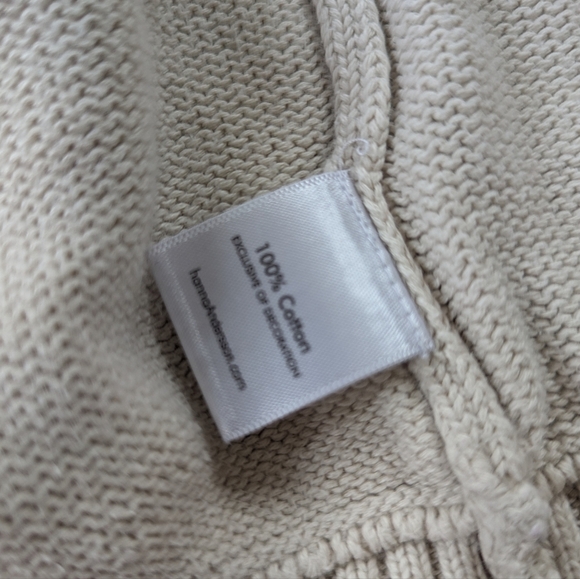 Hanna Andersson Hopscotch Cardigan Knit Hot Air Balloon Sweater - Picture 11 of 11